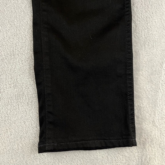 J Crew Vintage Straight Leg black denim jeans size 29 - Picture 5 of 11